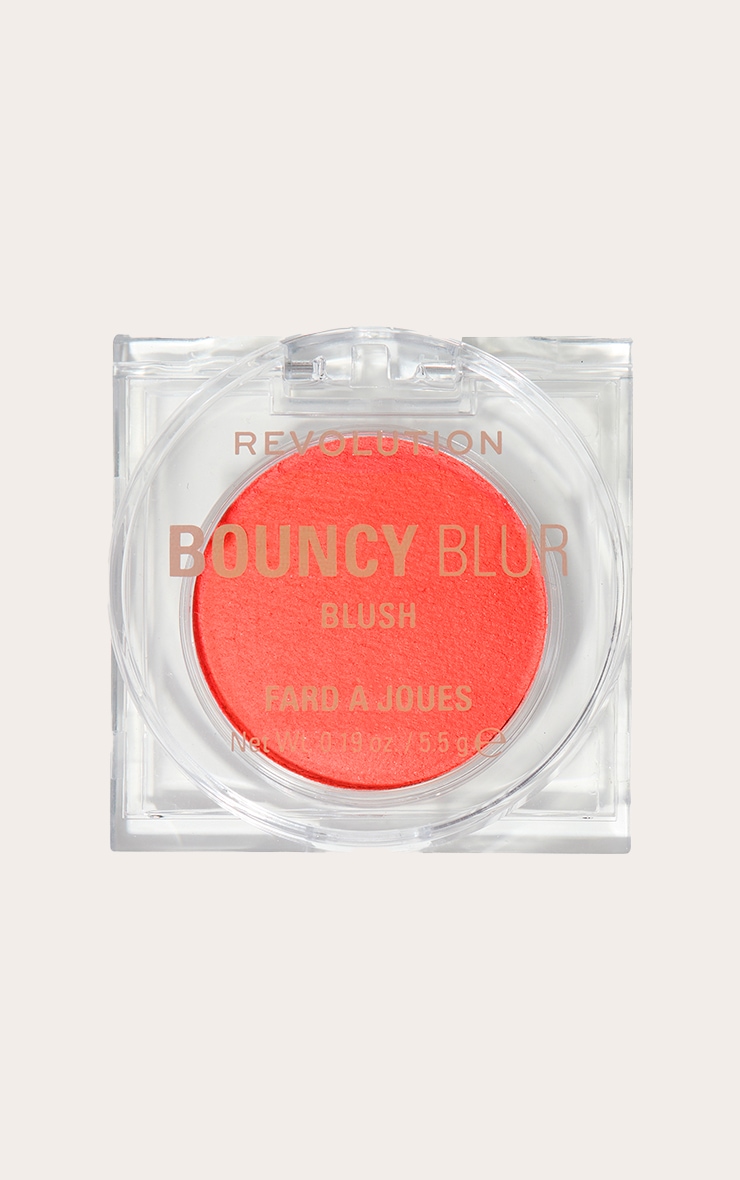 Revolution Bouncy Blur Blush Coral Blur Burst image 3