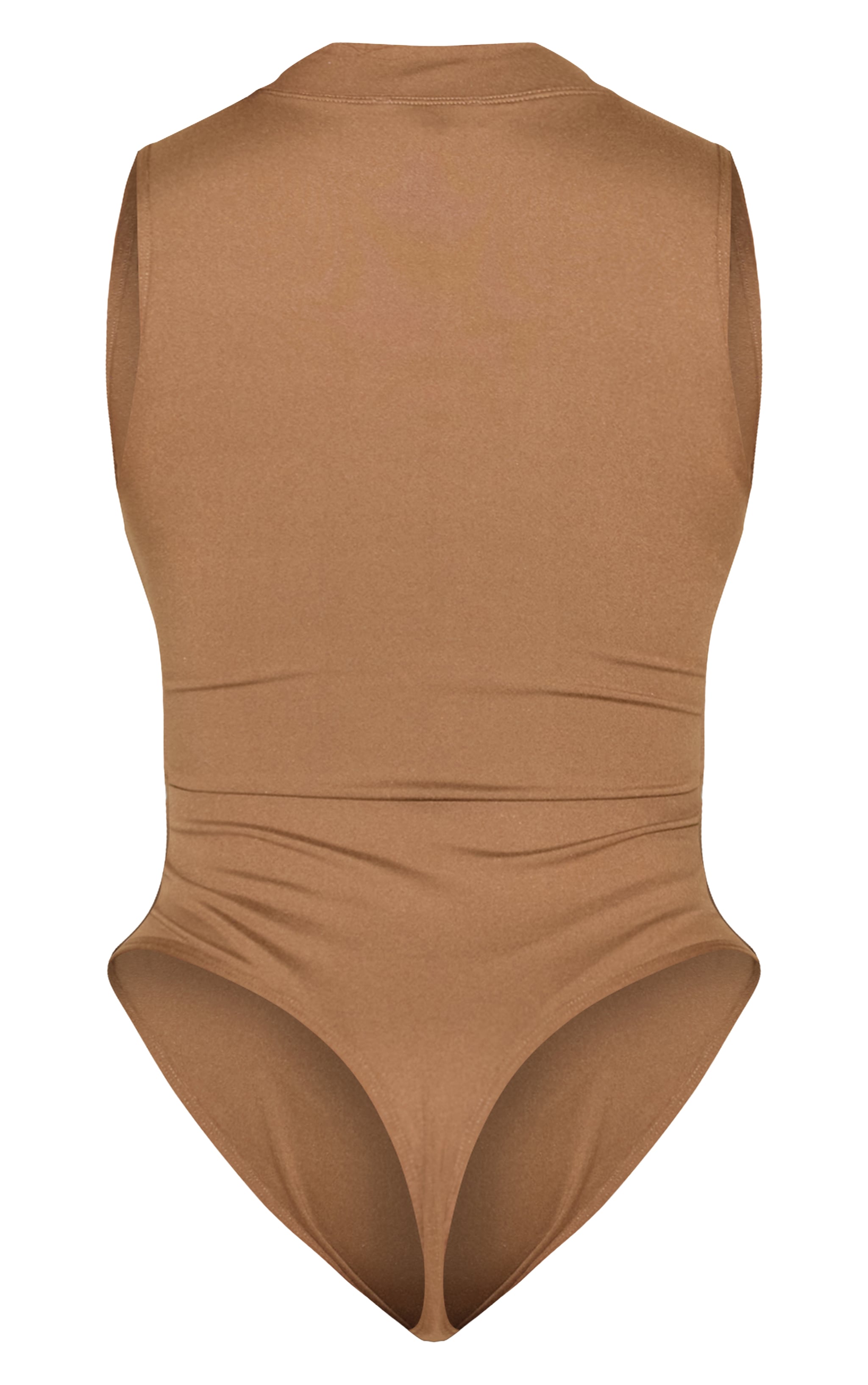 Shape Mushroom Sculpted High Neck Bodysuit image 6