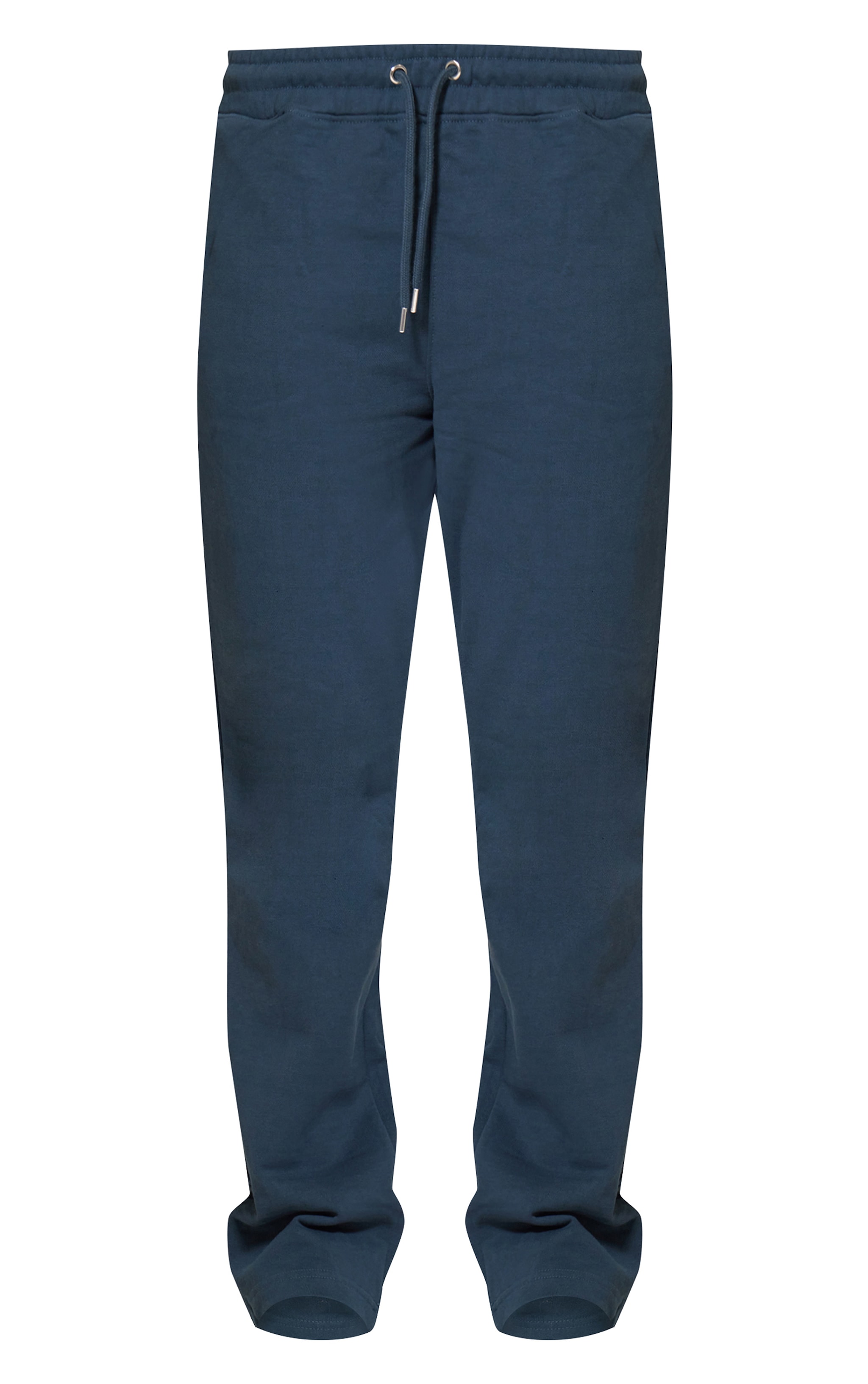 Jogging droit deluxe bleu pétrole à imprimé image 5