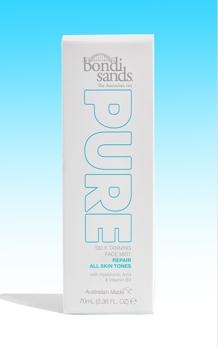 Bondi Sands Brume autobronzante Pure réparatrice pour le visage 70ml image 3