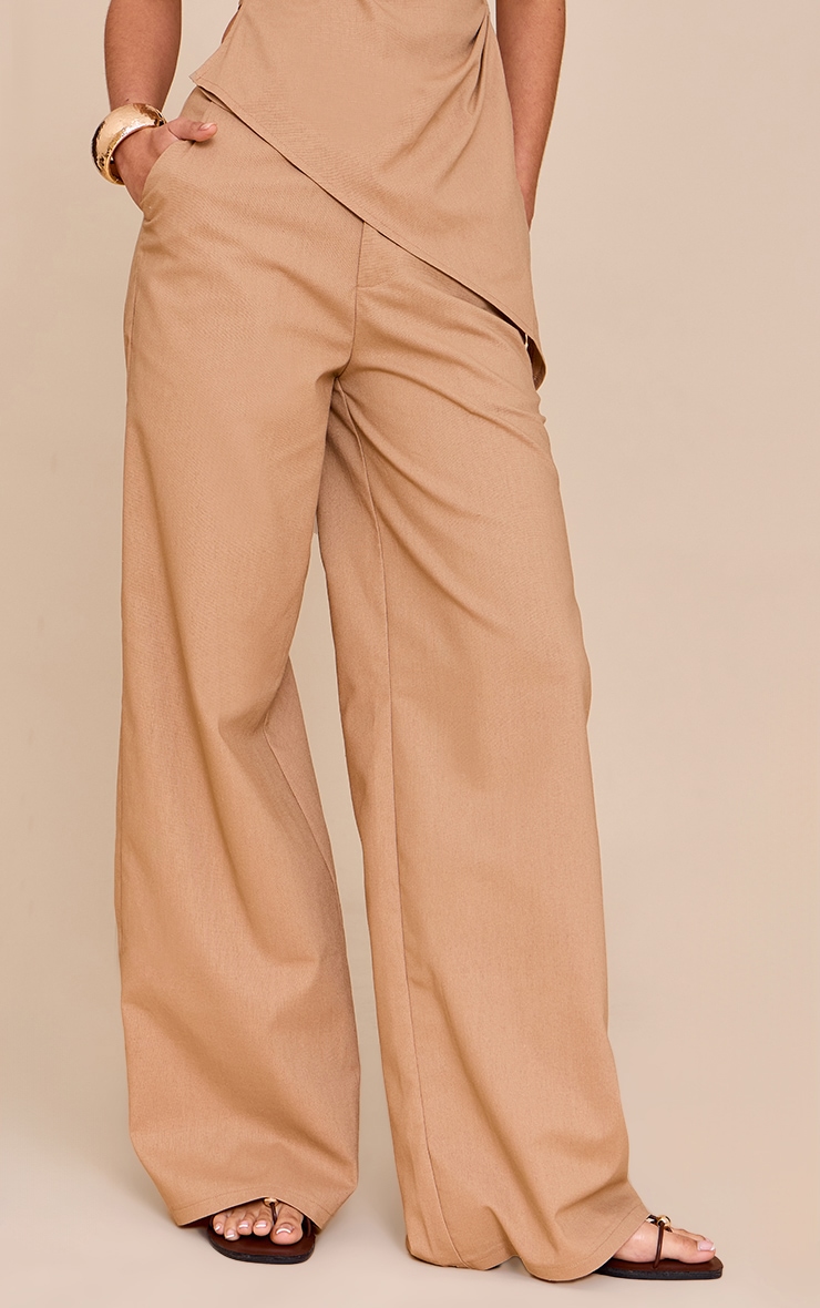Sand Wide Leg Pants image 2