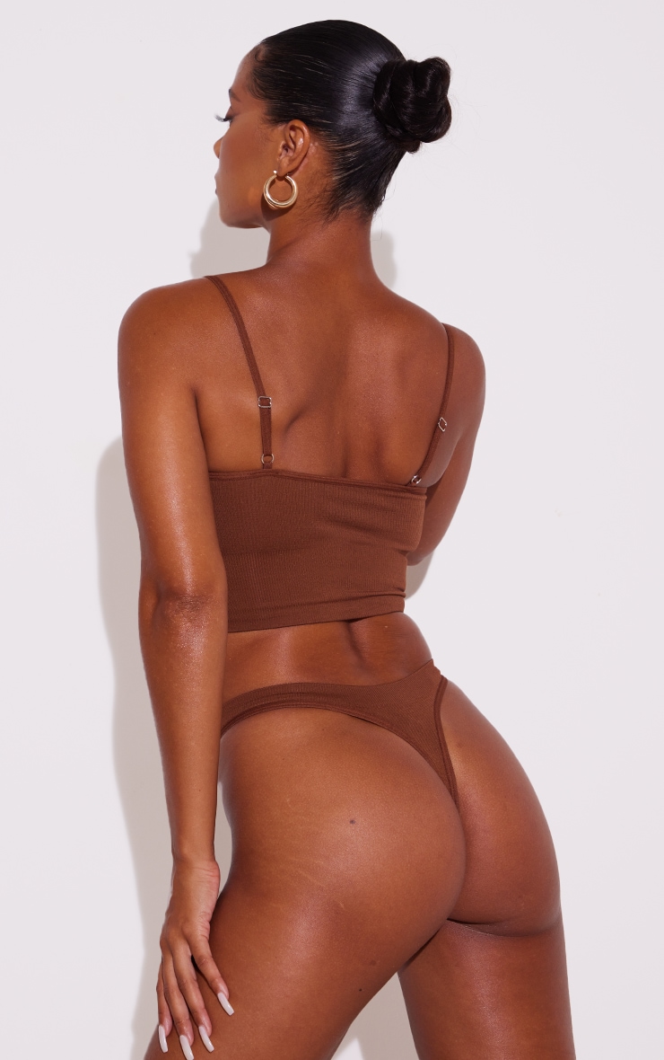 Seamless longline bra discount