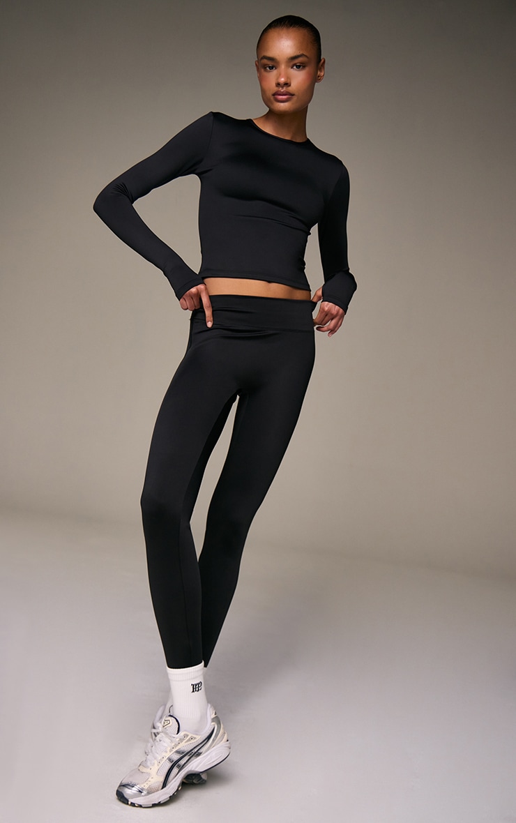 Black Ultimate Long Sleeve Top image 3