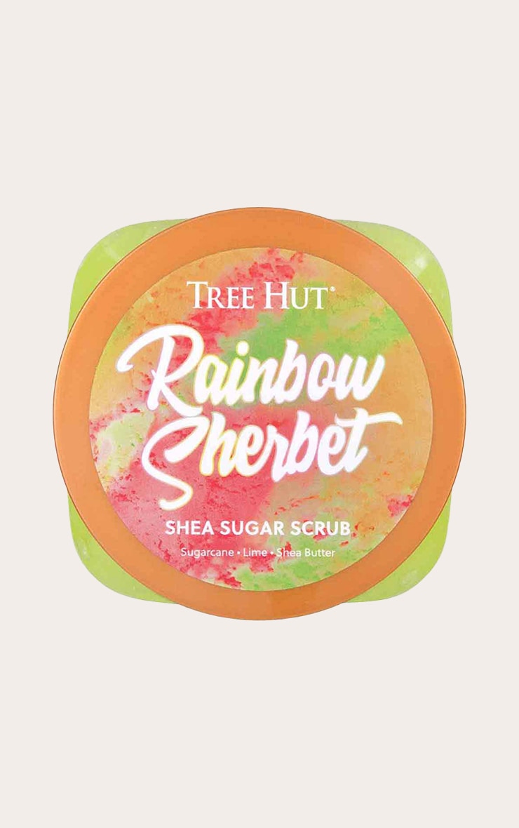 Tree Hut Gommage pour le corps au sucre et beurre de karité Rainbow Sherbet 510g image 2