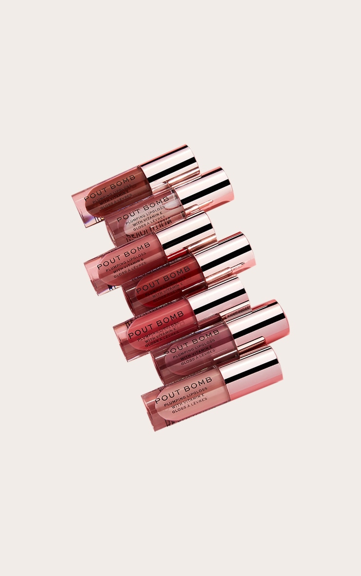 Revolution Pout Bomb Plumping Lip Gloss Candy image 5