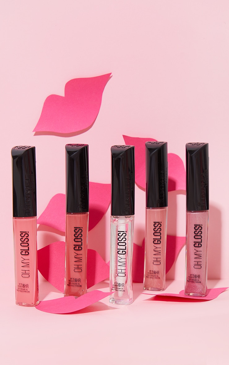 Rimmel Gloss Oh My Gloss Gloss Snog image 5