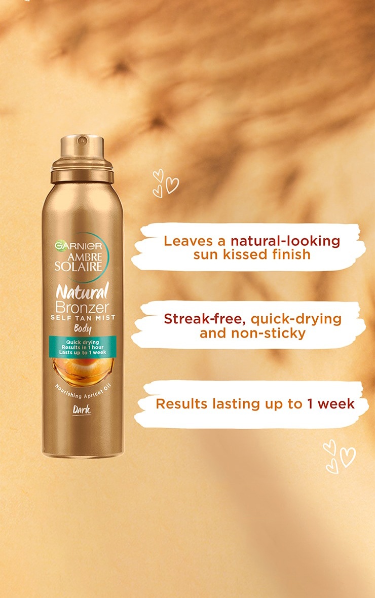 Garnier Ambre Solaire Self-Tan Face & Body Mist Duo (Worth £20) image 3