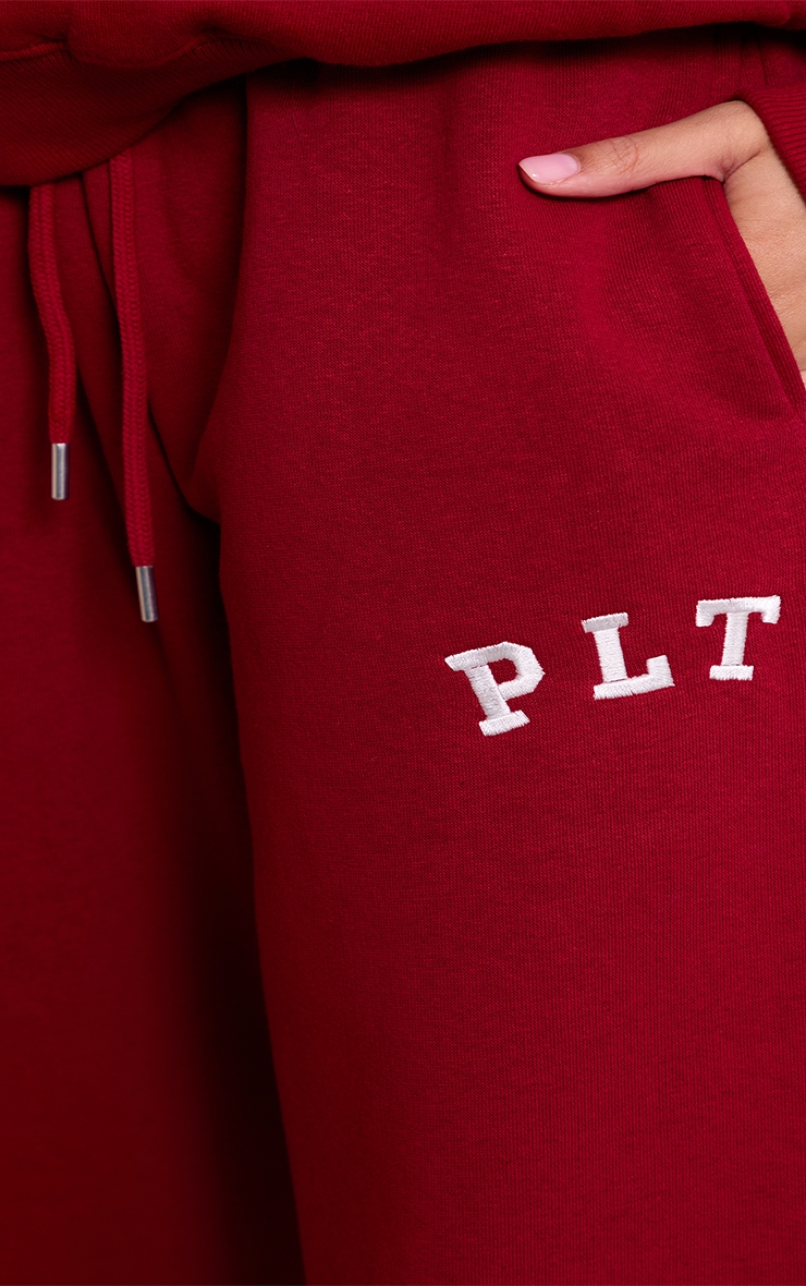 Red Logo Oversized Hoodie image 4