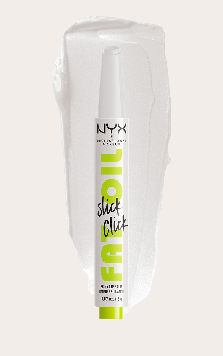 NYX PMU Baume à lèvre Fat Oil Slick Click Going Live image 1