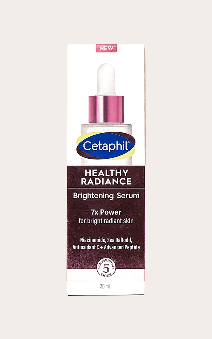 Cetaphil Healthy Radiance Brightening Serum 30Ml image 3