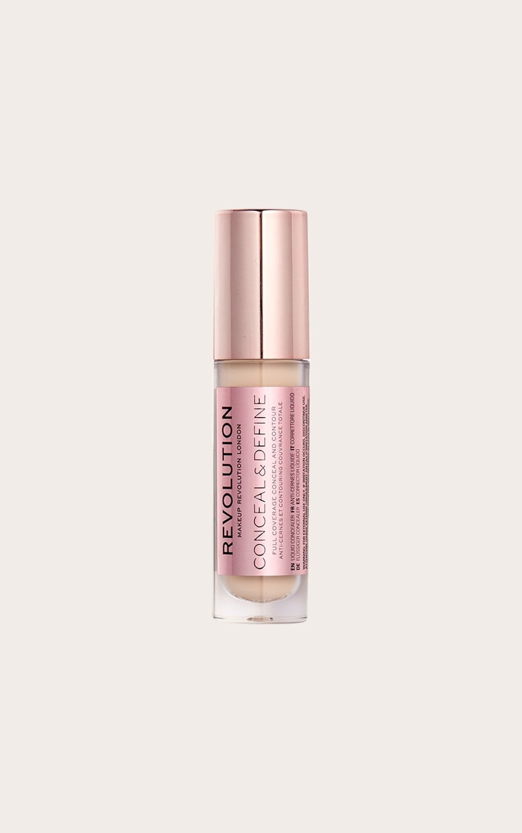 Revolution Conceal & Define Concealer C0.7 image 2