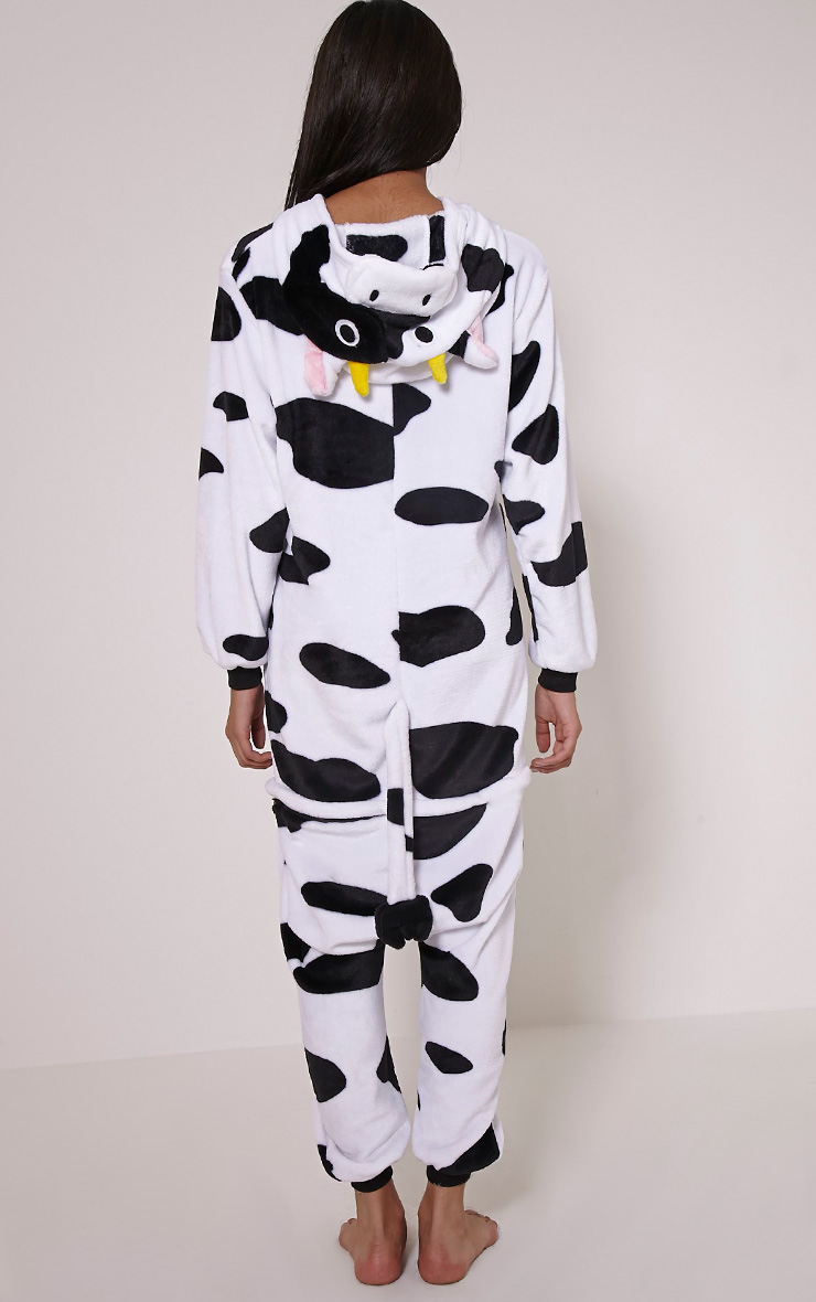 Cow Onesie PrettyLittleThing