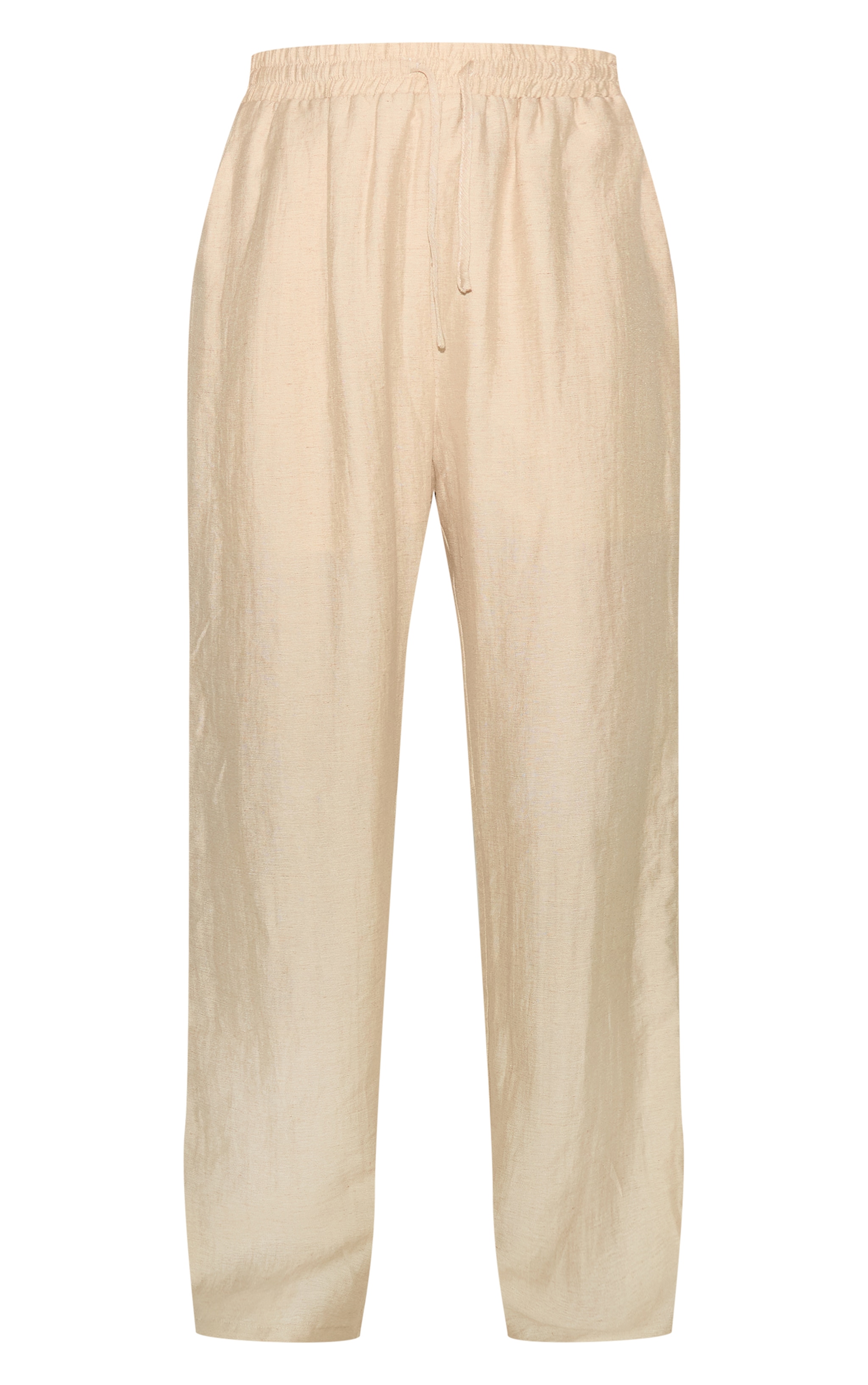 Petite Stone Woven Wide Leg Pants image 5