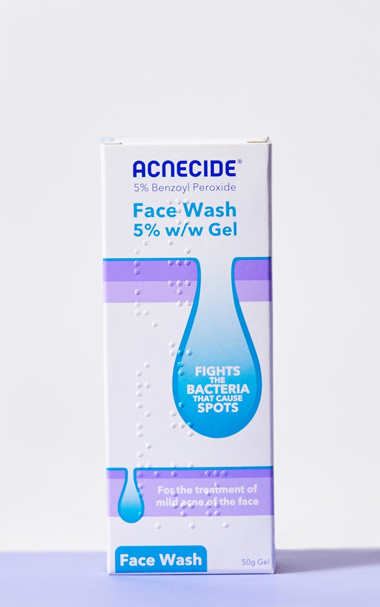 Acnecide Facial Wash Off Spot Treatment 50G PrettyLittleThing
