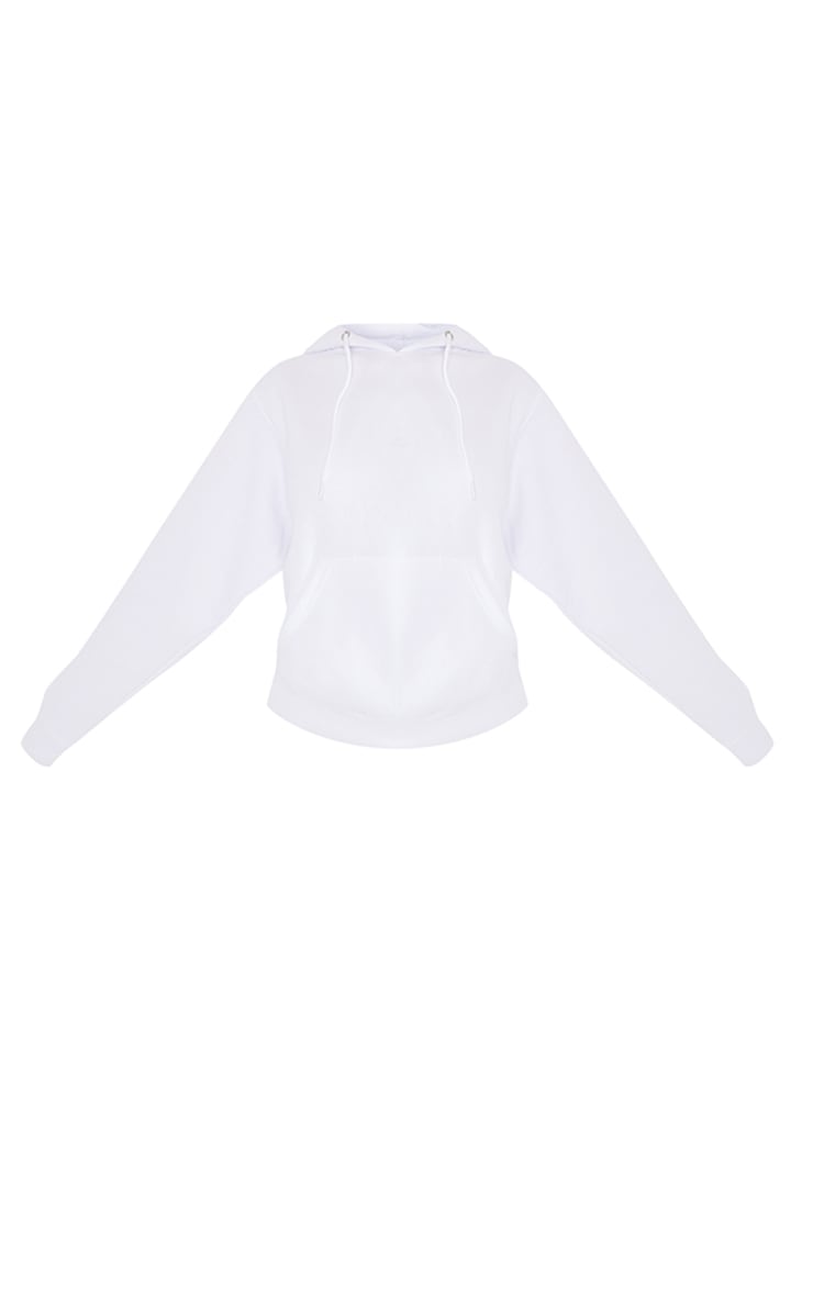 Petite White Oversized Ultimate Hoodie image 5