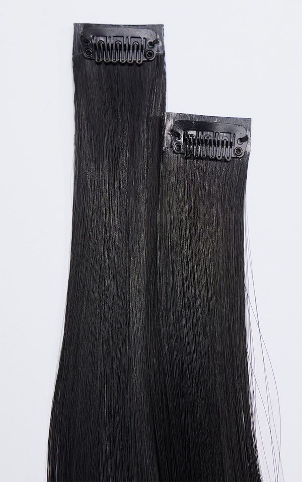 Lullabellz 22" Clip In Hair Extensions Naturalblack PrettyLittleThing