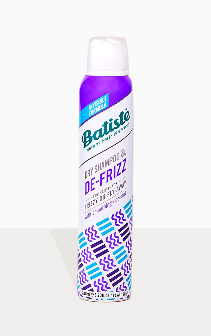 Batiste Dry Shampoo De-Frizz 200ml image 2