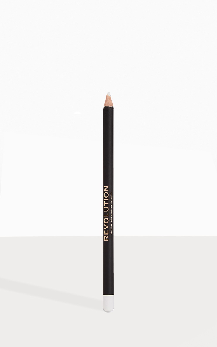 Makeup Revolution Kohl Eyeliner White PrettyLittleThing USA