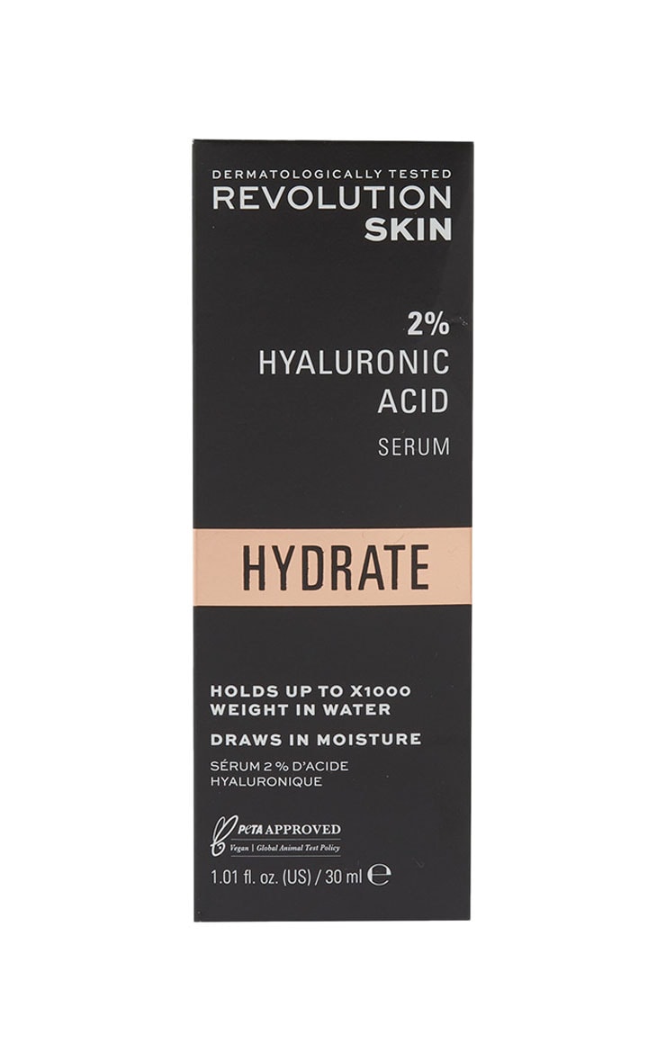 Revolution Plumping & Hydrating Serum - 2% Hyaluronic Acid image 2