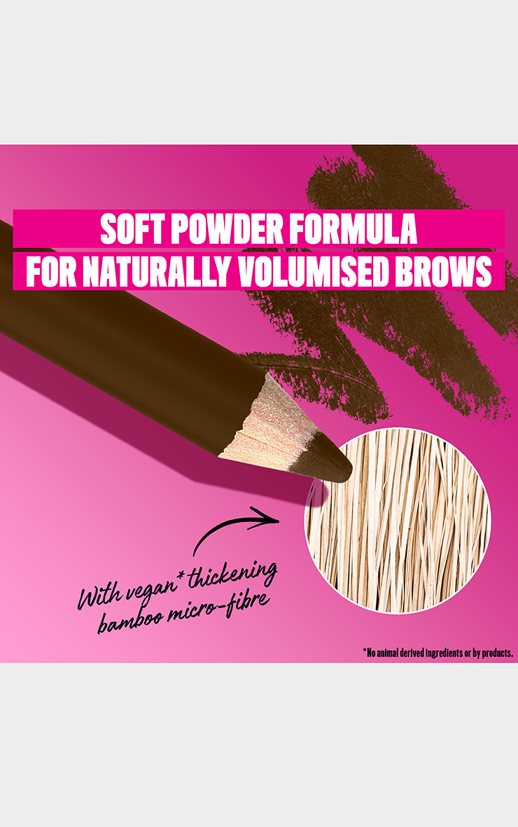 Nyx Professional Makeup Powder Louder Brow Pencil - Espresso image 3