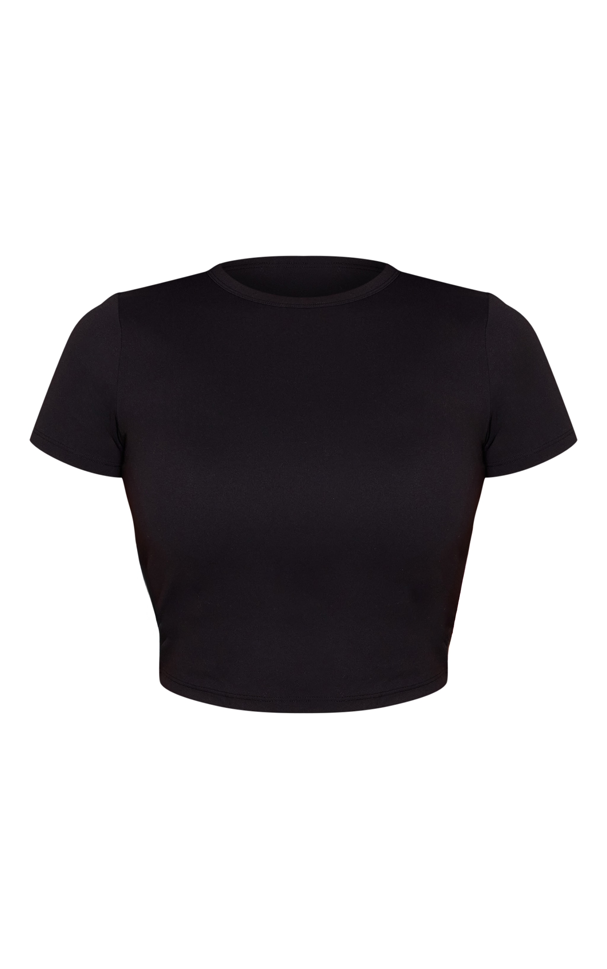 Shape Black Built In Bra Sculpt Short Sleeve T-shirt image 5