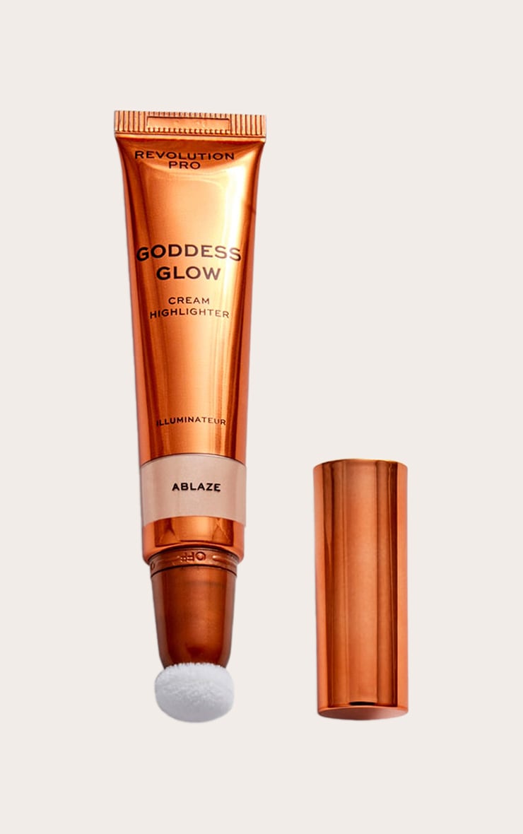 Revolution Pro Goddess Glow Cream Highlighter Ablaze image 2