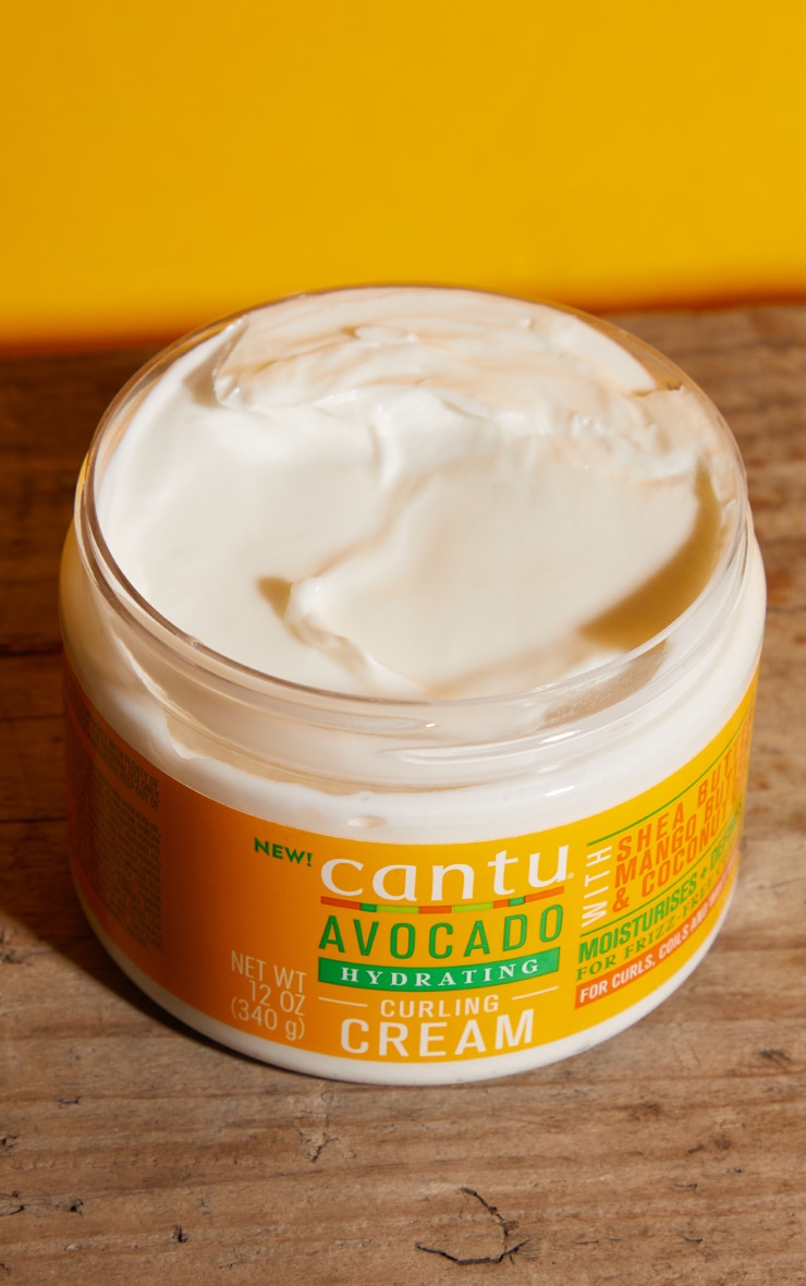 Cantu Crème pour boucles hydratante à l'avocat & karité image 2