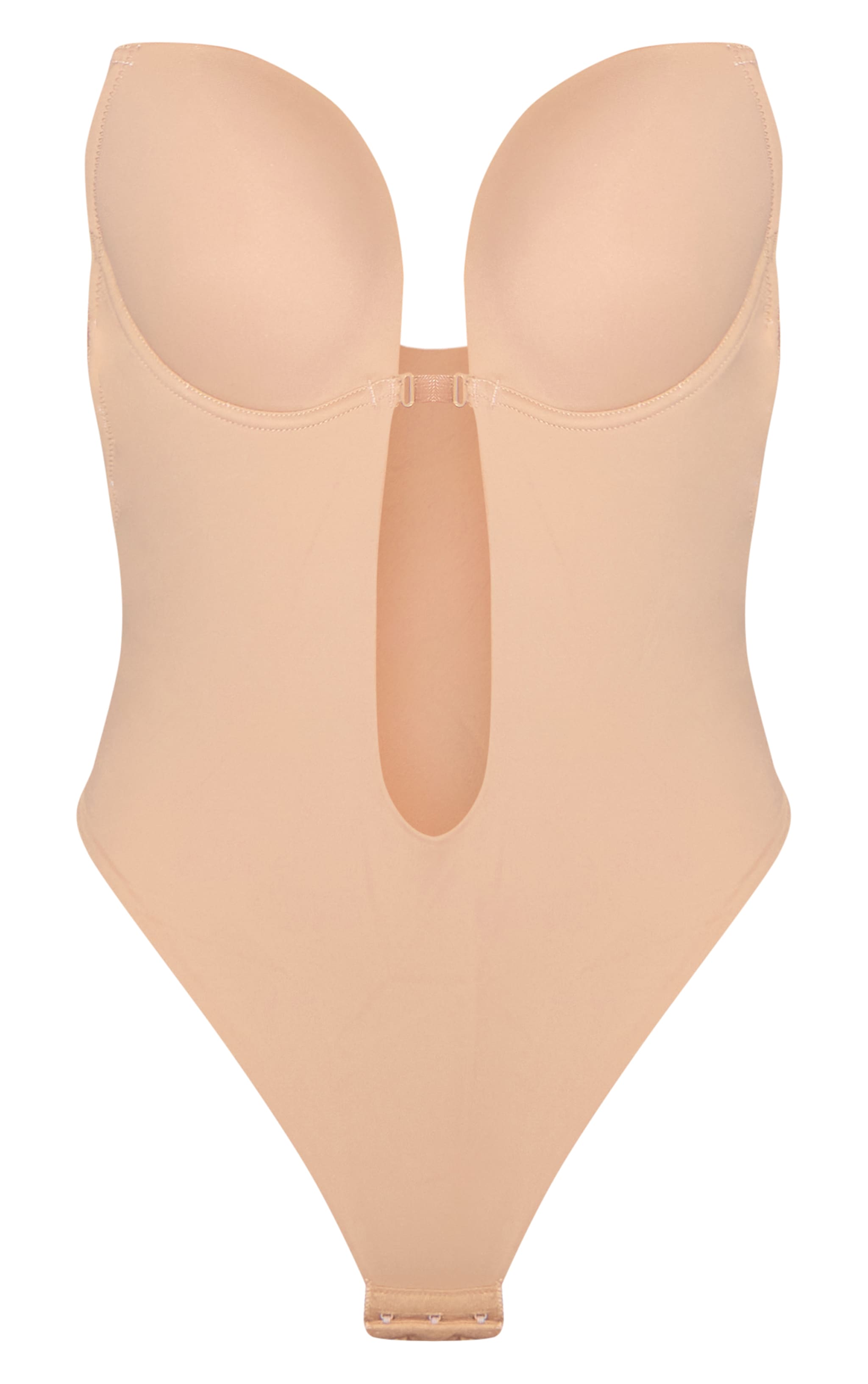 Body de maintien chair à décolleté plongeant image 6