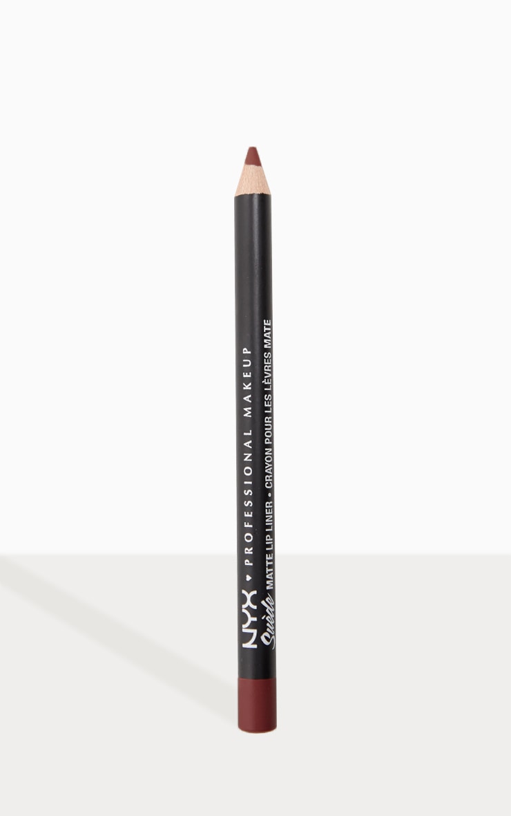 NYX Professional Makeup Suede Matte Lip Liner Girl, Bye