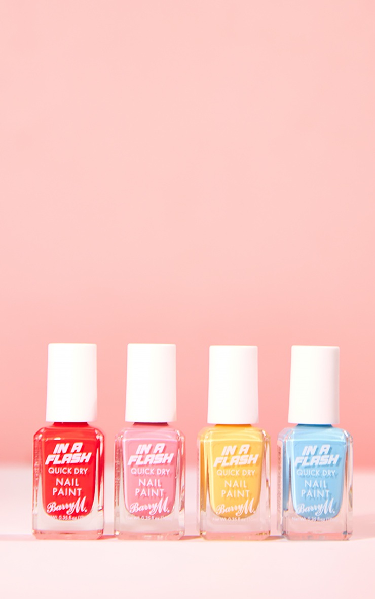 Barry M Pool Party Nail Varnish 4 Pack image 3