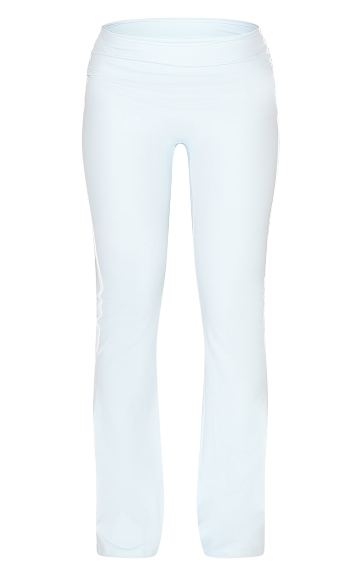 Petite Blue Sculpt Détail Contrasté Yoga Pants image 5
