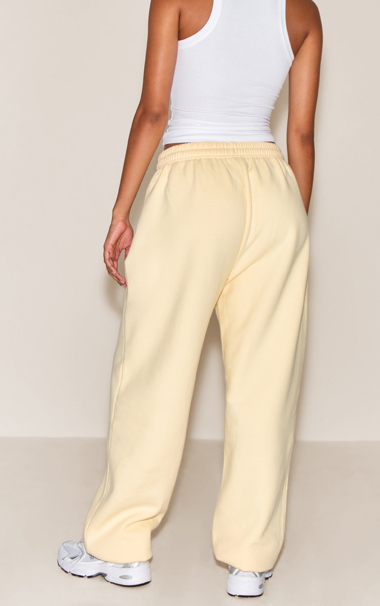 Buttercream Pintuck Oversized Cuffed Sweatpant image 3