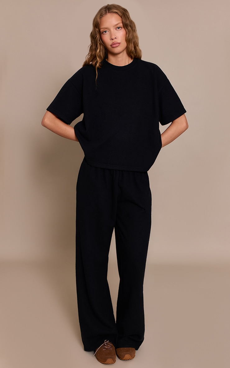 Black Soft Touch T-shirt image 3