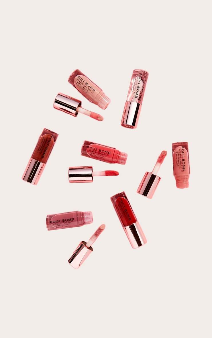 Revolution Pout Bomb Plumping Lip Gloss Candy image 4