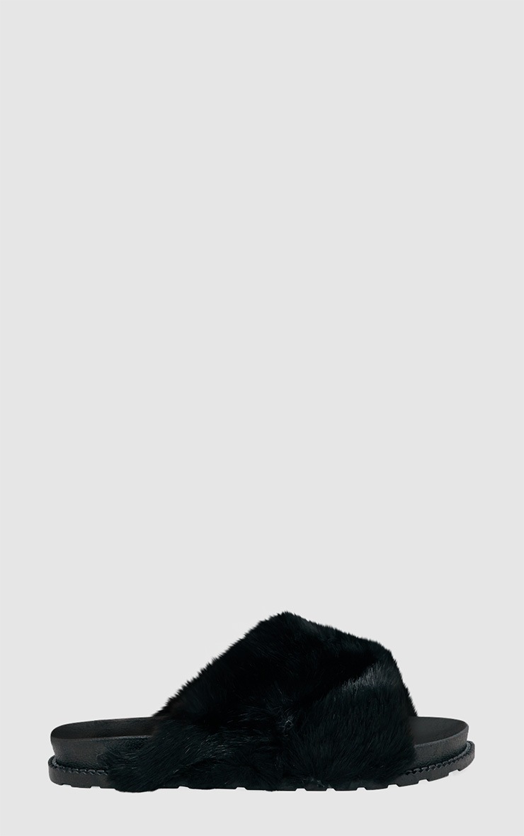 sliders shoes fluffy