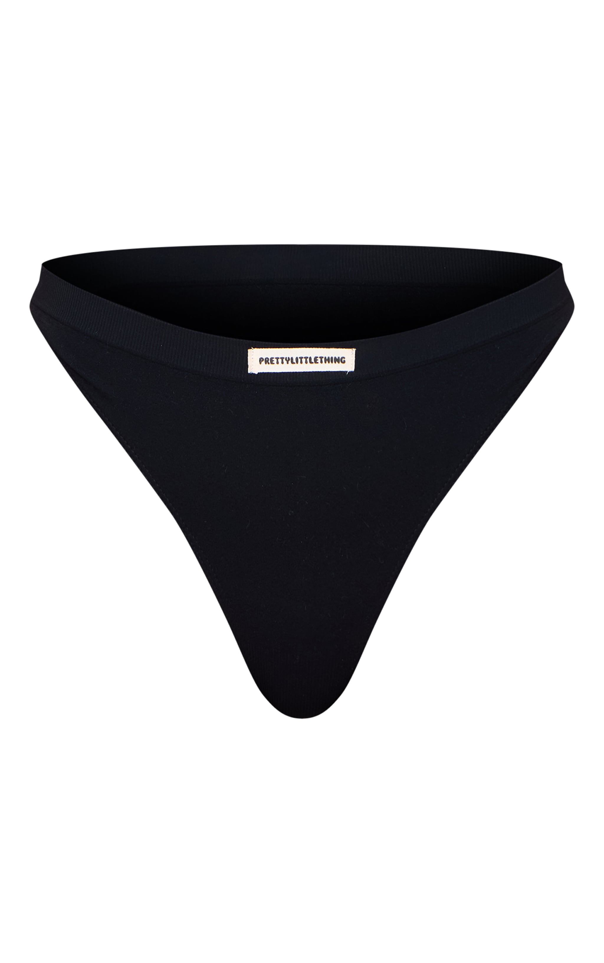 PRETTYLITTLETHING Multi Badge Pack of 3 Thongs image 5