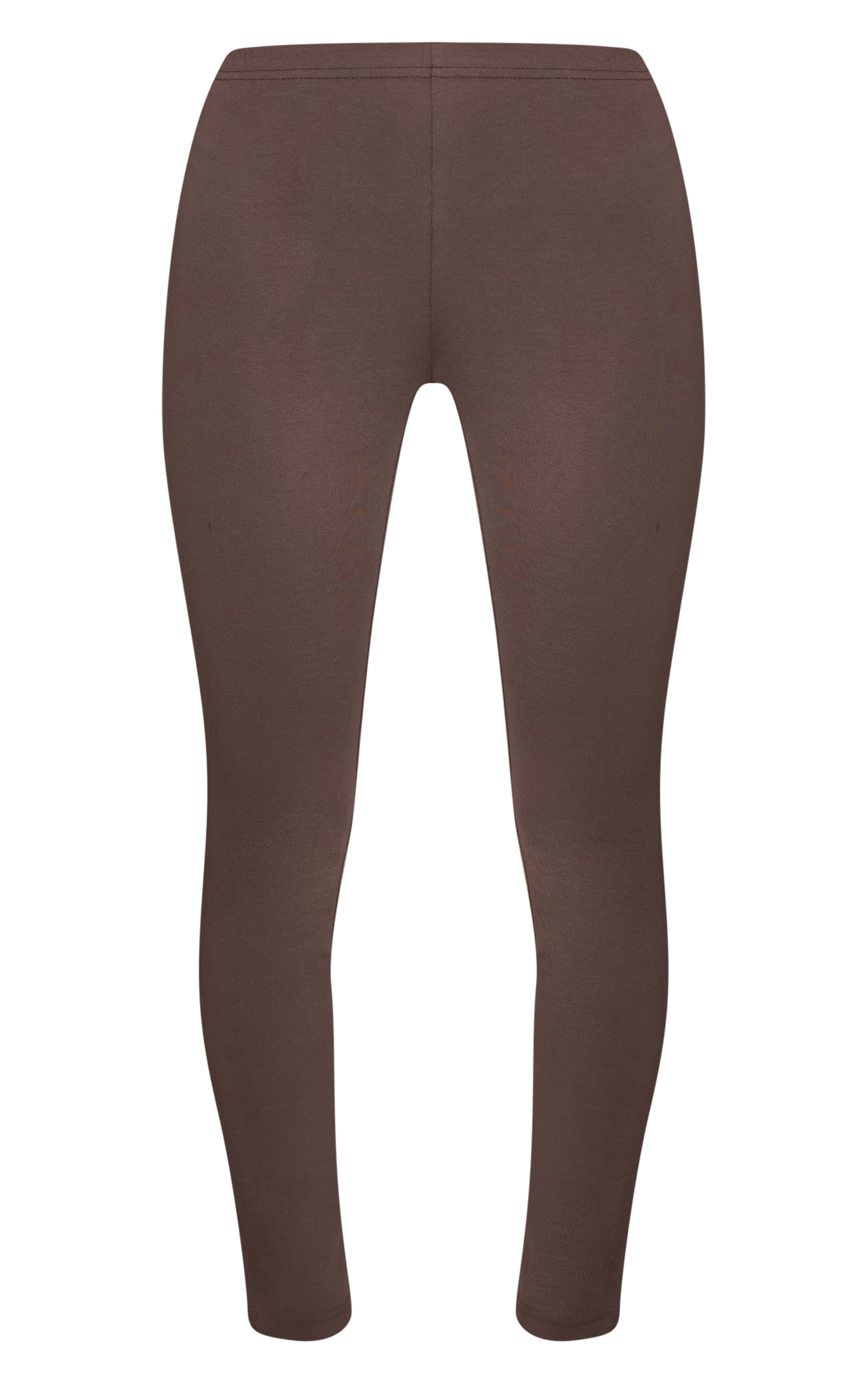 Charcoal High Waist Cotton Leggings  image 5