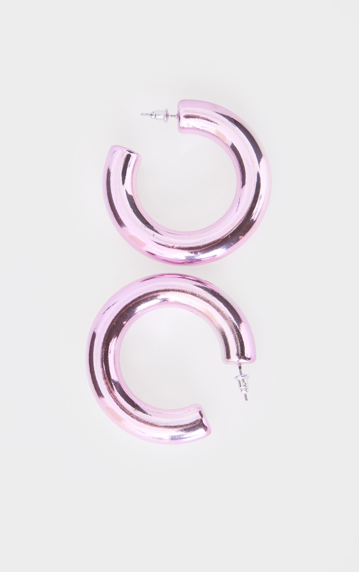 Pink hoops discount