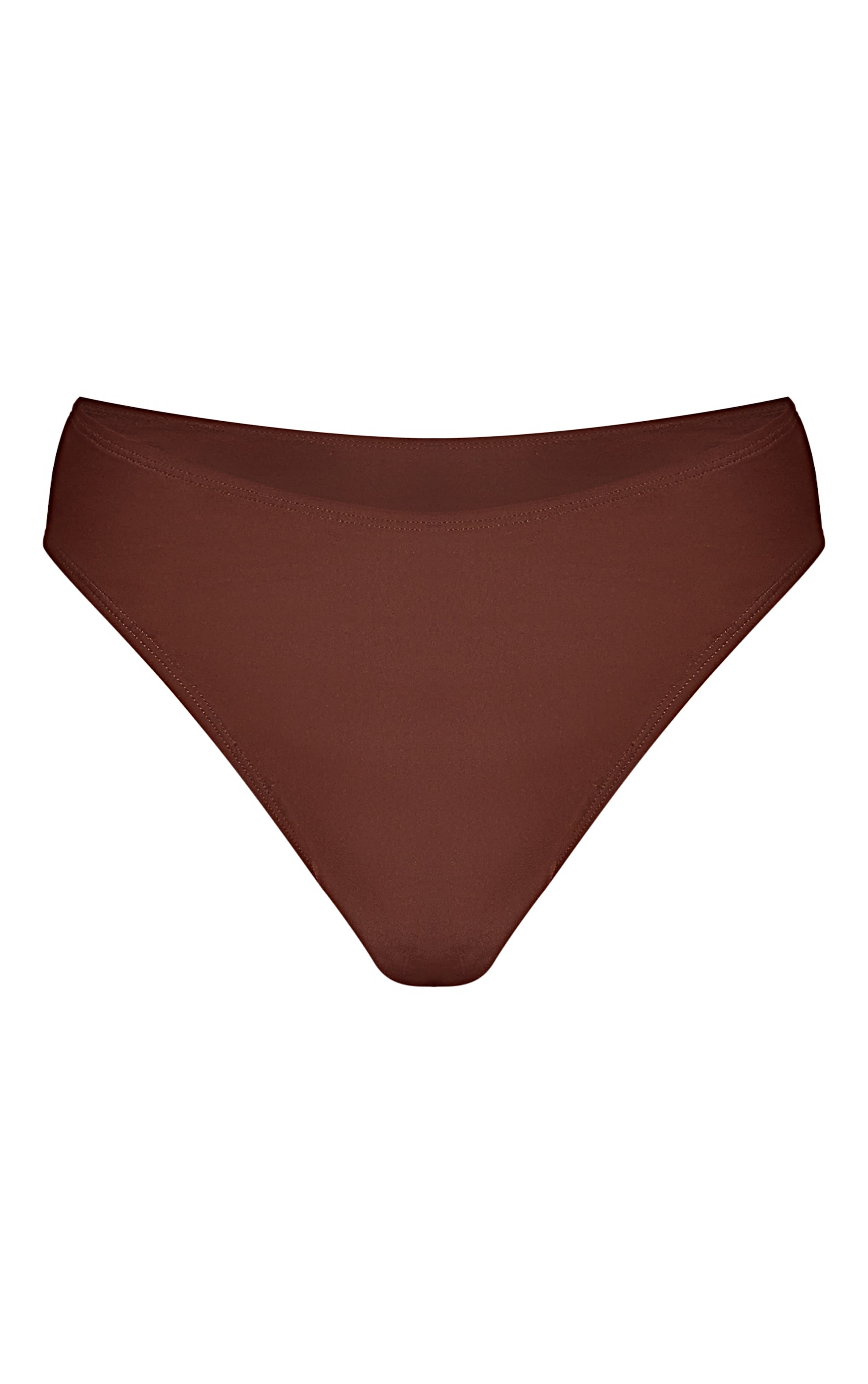 Espresso Basic High Waist Bikini Bottom image 5