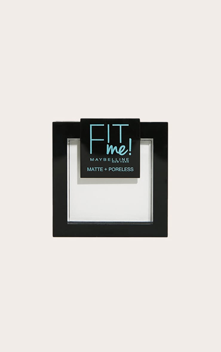Maybelline Fit Me Pressed Face Powder 090 Translucent image 1