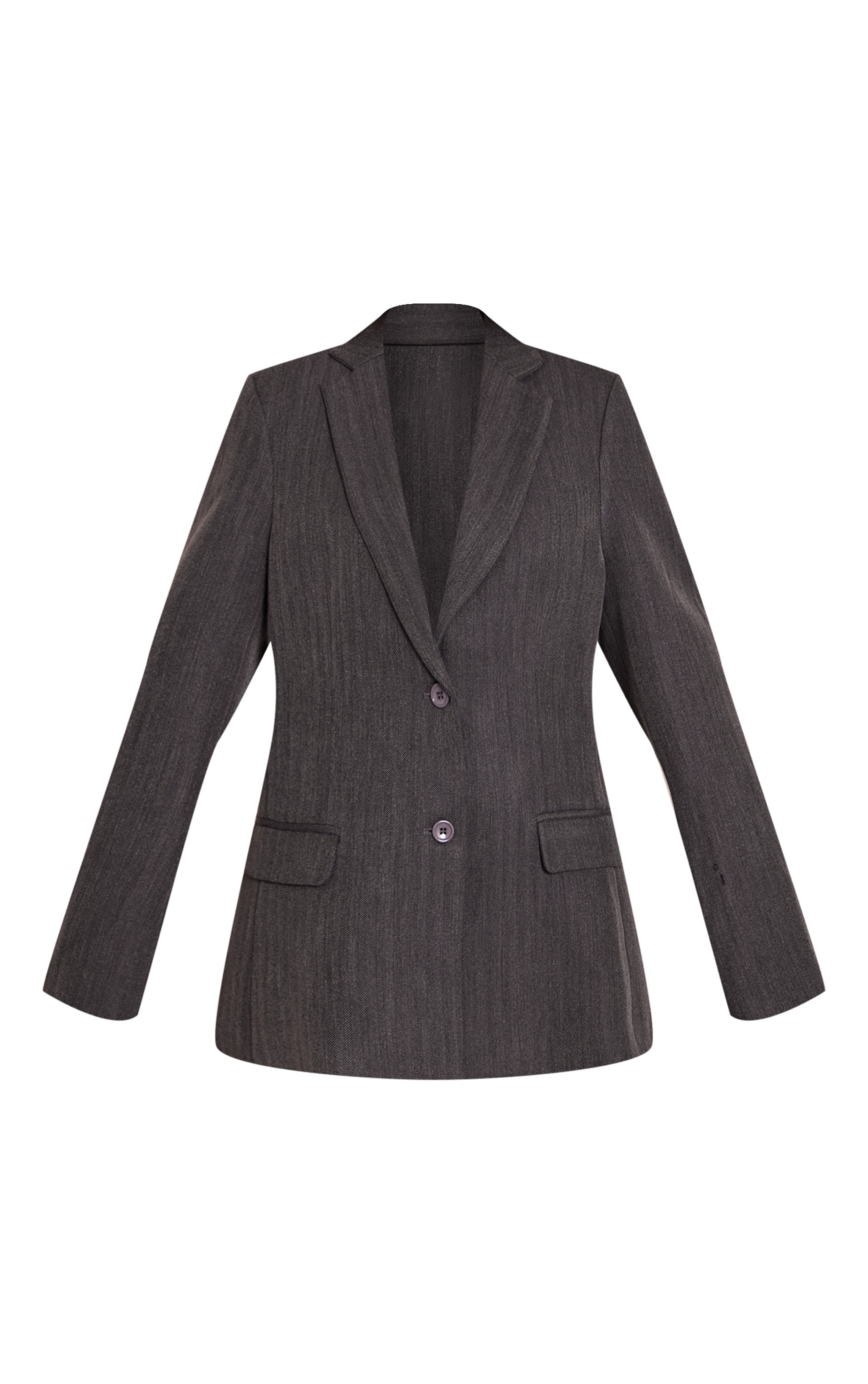 Charcoal Boyfriend Premium Blazer image 5