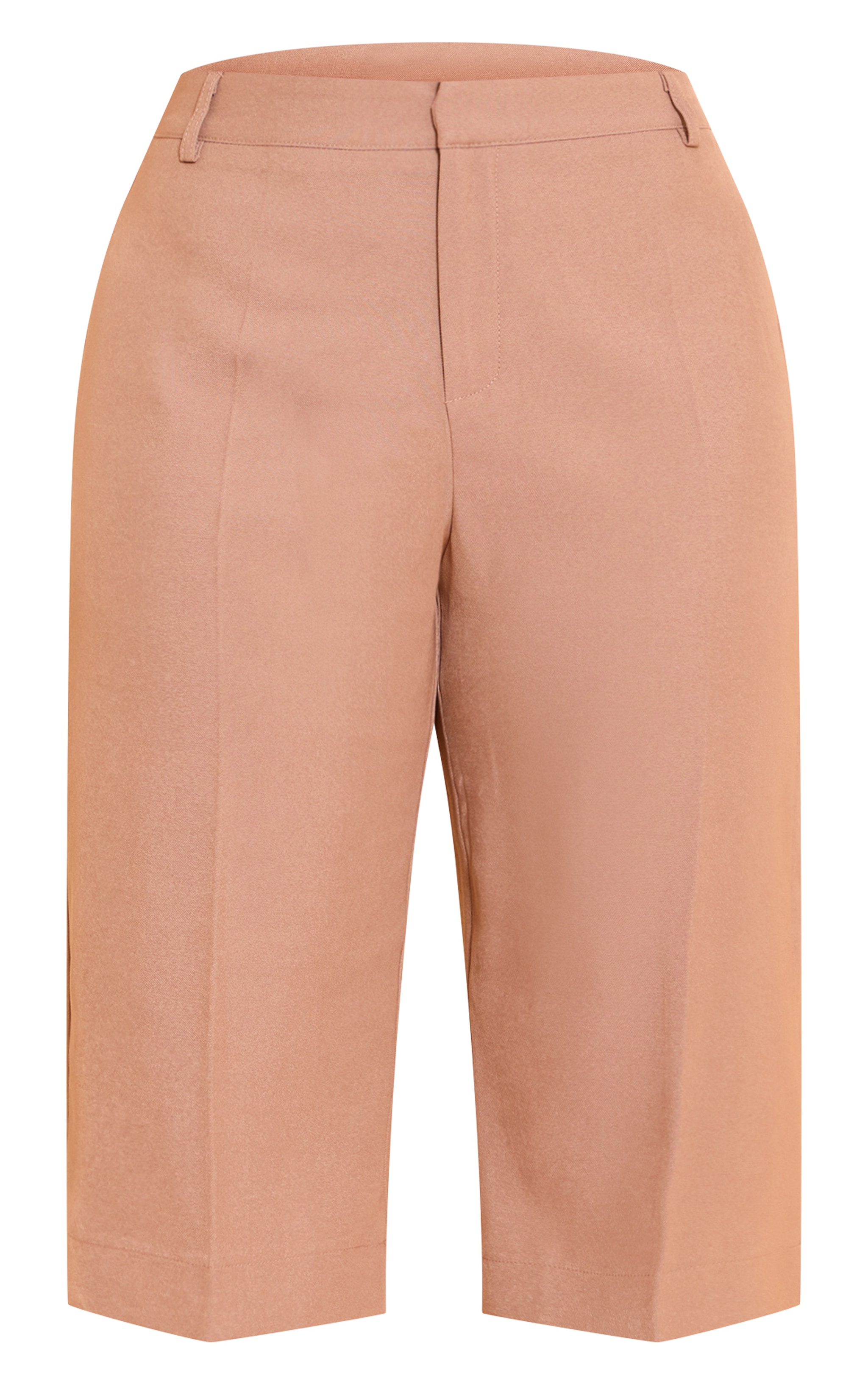 Shape Mocha Tailored Woven Longline Shorts image 6