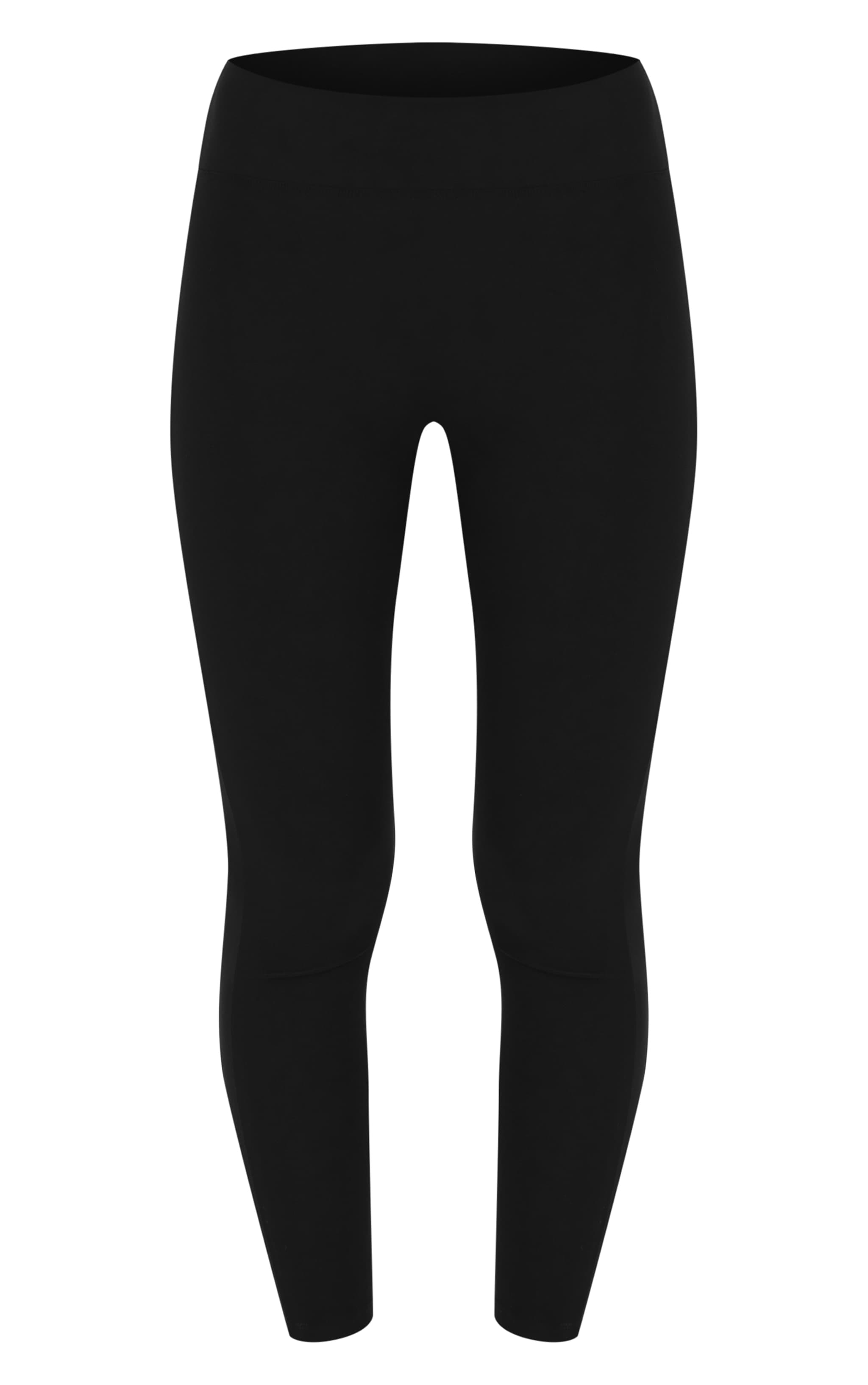 Coal Polyamide Leggings image 5