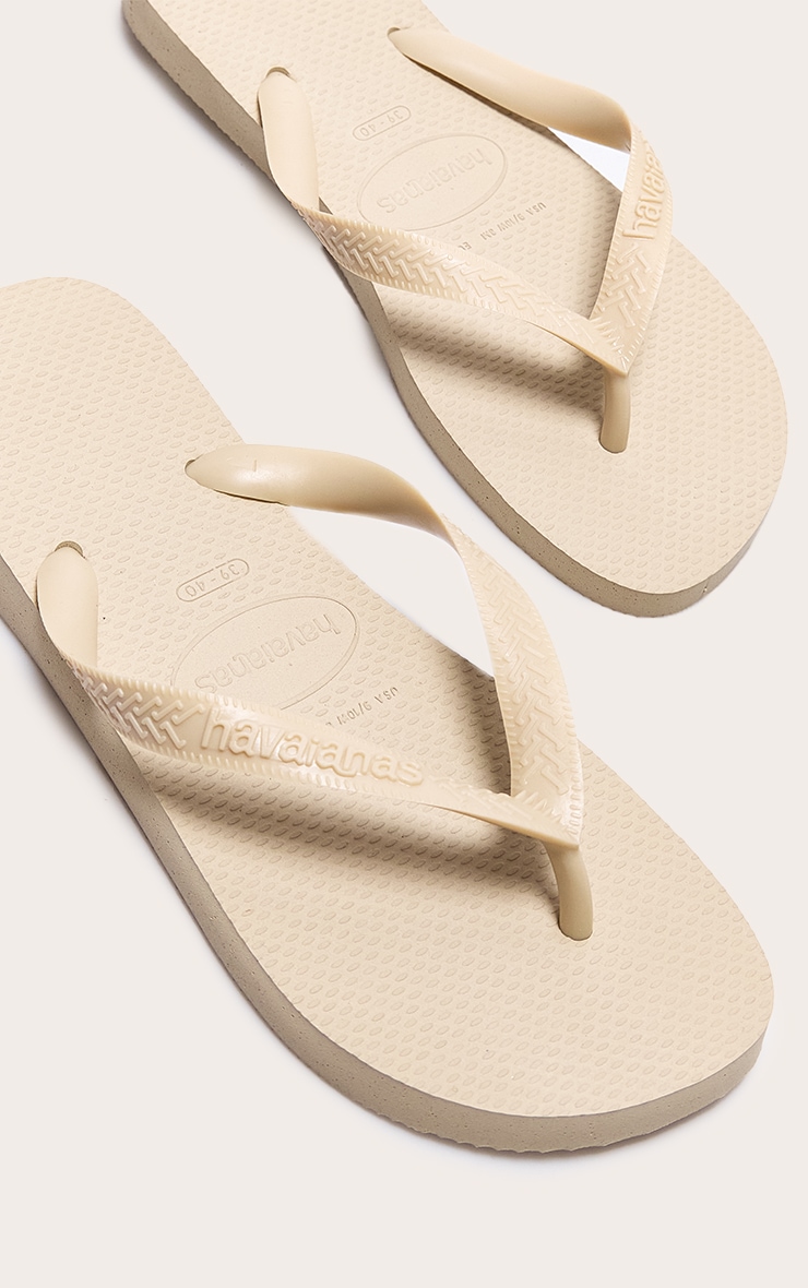 Sand Havaianas Top Classic Flip Flops image 4