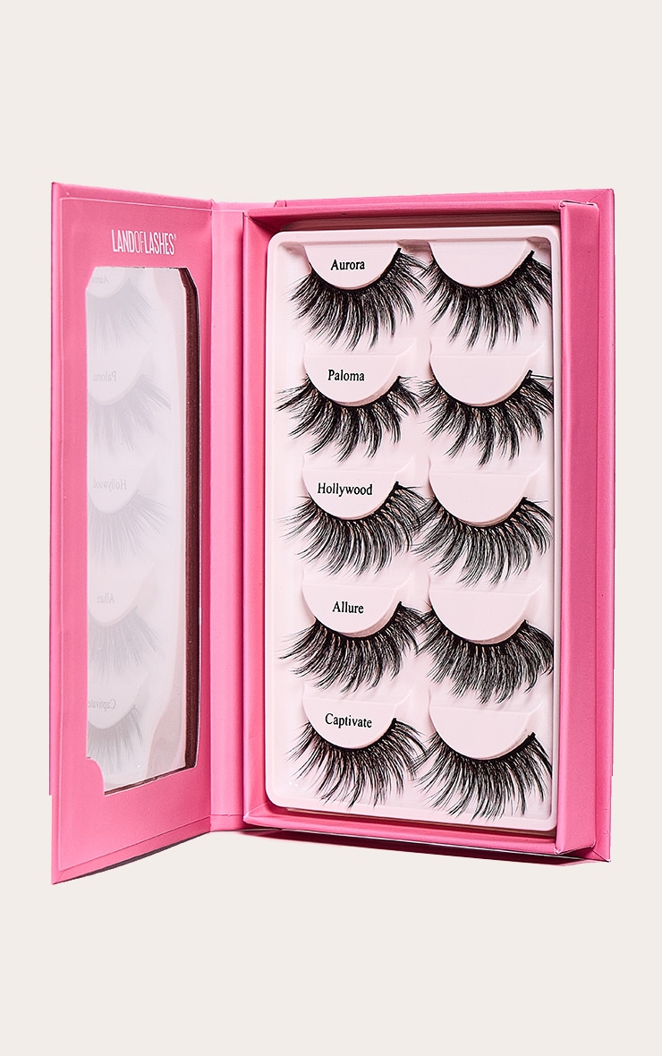 Land of Lashes Favourites Gift Set Classic Collection image 2