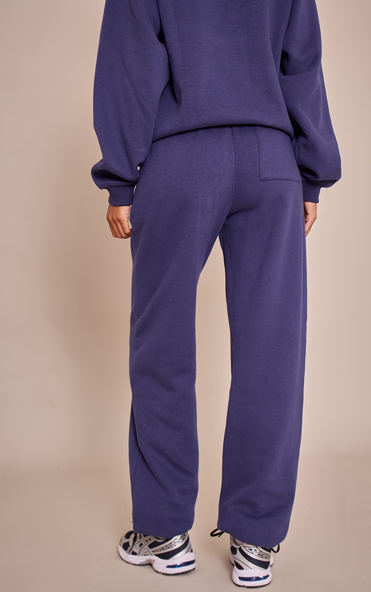 Tall Jogging en sweat bleu marine à ourlets ressérrés image 3