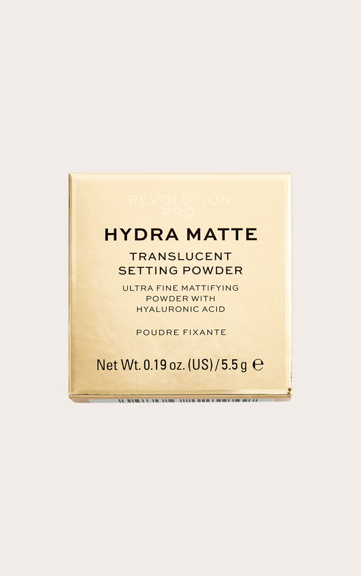 Revolution Pro Poudre fixante translucide hydra-matte image 2