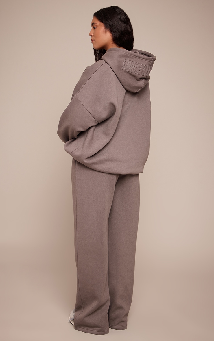 PRETTYLITTLETHING Shape Jogging gris charbon image 3