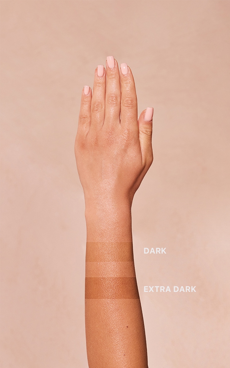 PRETTYLITTLETHING Mousse autobronzante Dark 200mL image 8
