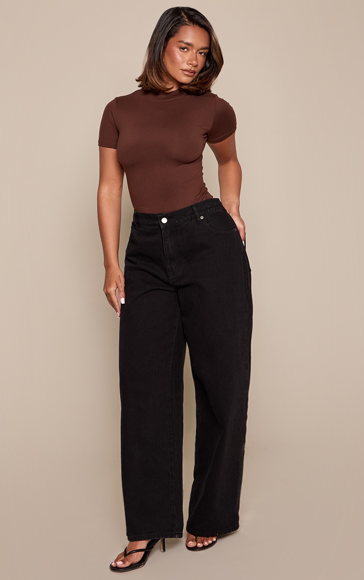 Shape Chocolate Sculpted Short Sleeve Bodysuit image 3